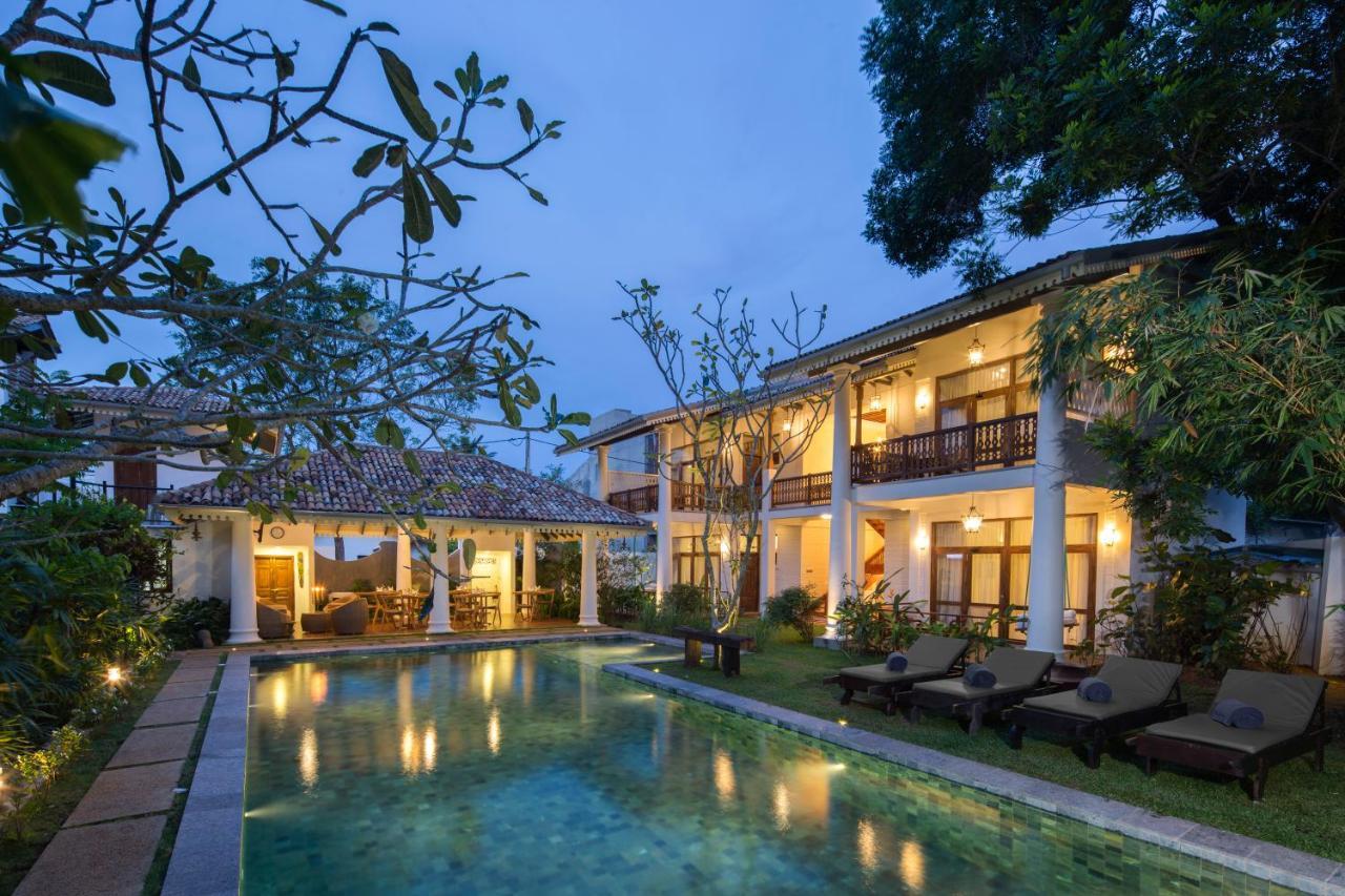 Bilin Tree House Otel Galle Dış mekan fotoğraf